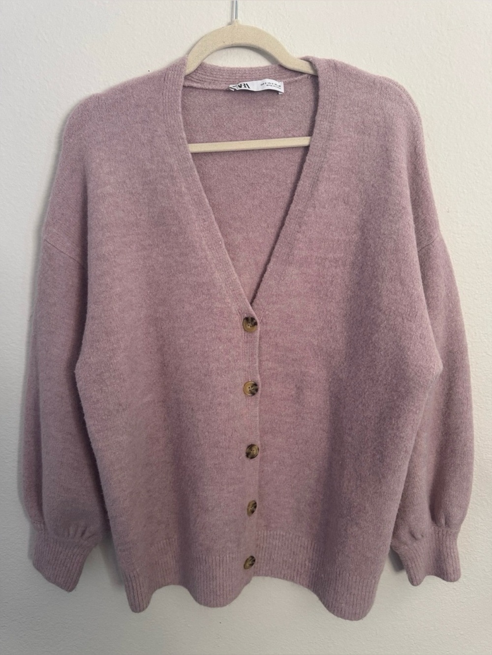 Zara knit cardigan